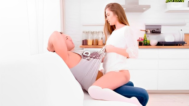 Mary Rock and her boyfriend make love in the national position