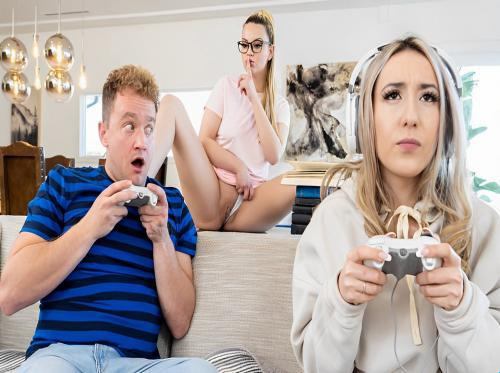 Nodig je beste vriend uit bij je thuis om een spelletje te spelen en stel je geliefde voor