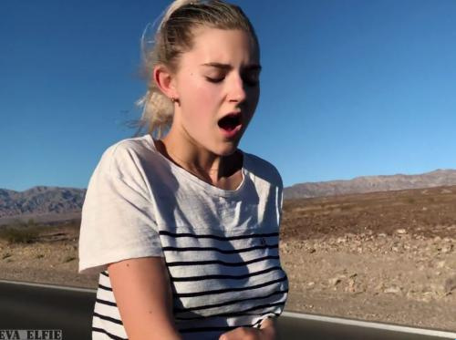 Sex im Cabrio auf dem Weg nach Las Vegas