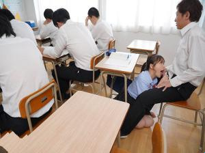 Büyük göğüslü sınıf temsilcisi Reona Tomiyasu ile harika seks yapmak