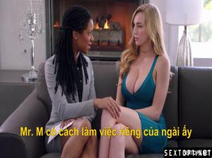 Jugando con las pelotas de la secretaria Kendra Vietsub