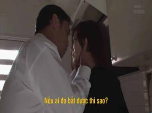 Dul kadın ve kocasının meslektaşı Vietsub
